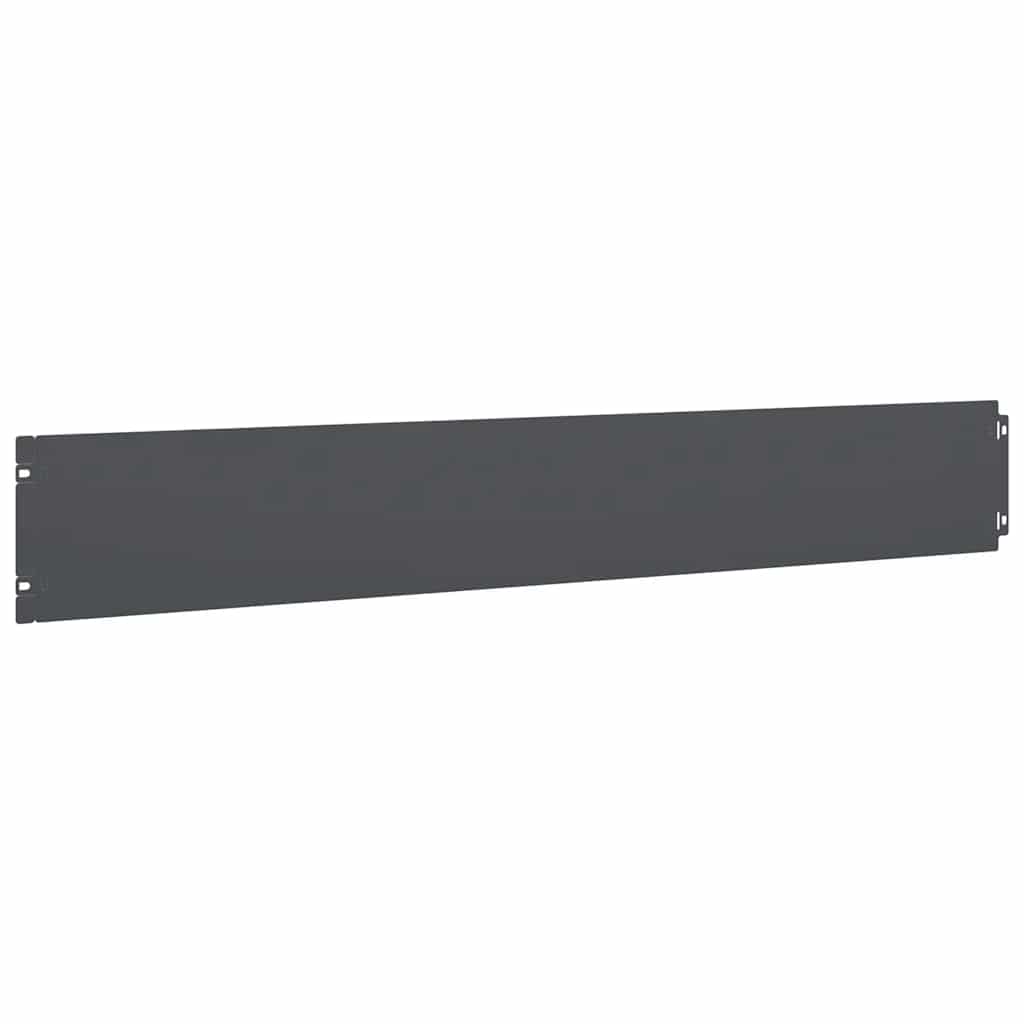 Lawn Edging 10 pcs 15 x 103 cm Steel Anthracite