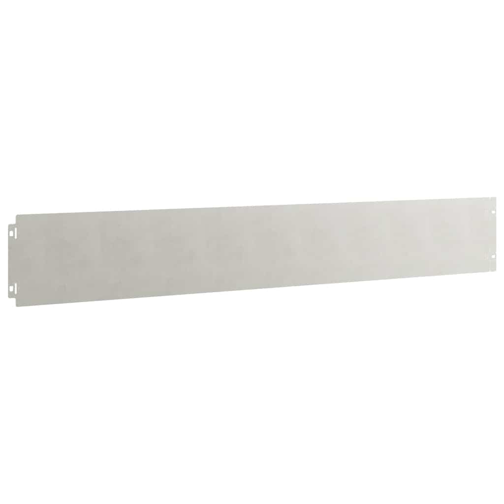 Lawn Edgings 10 pcs 15x103 cm Stainless Steel