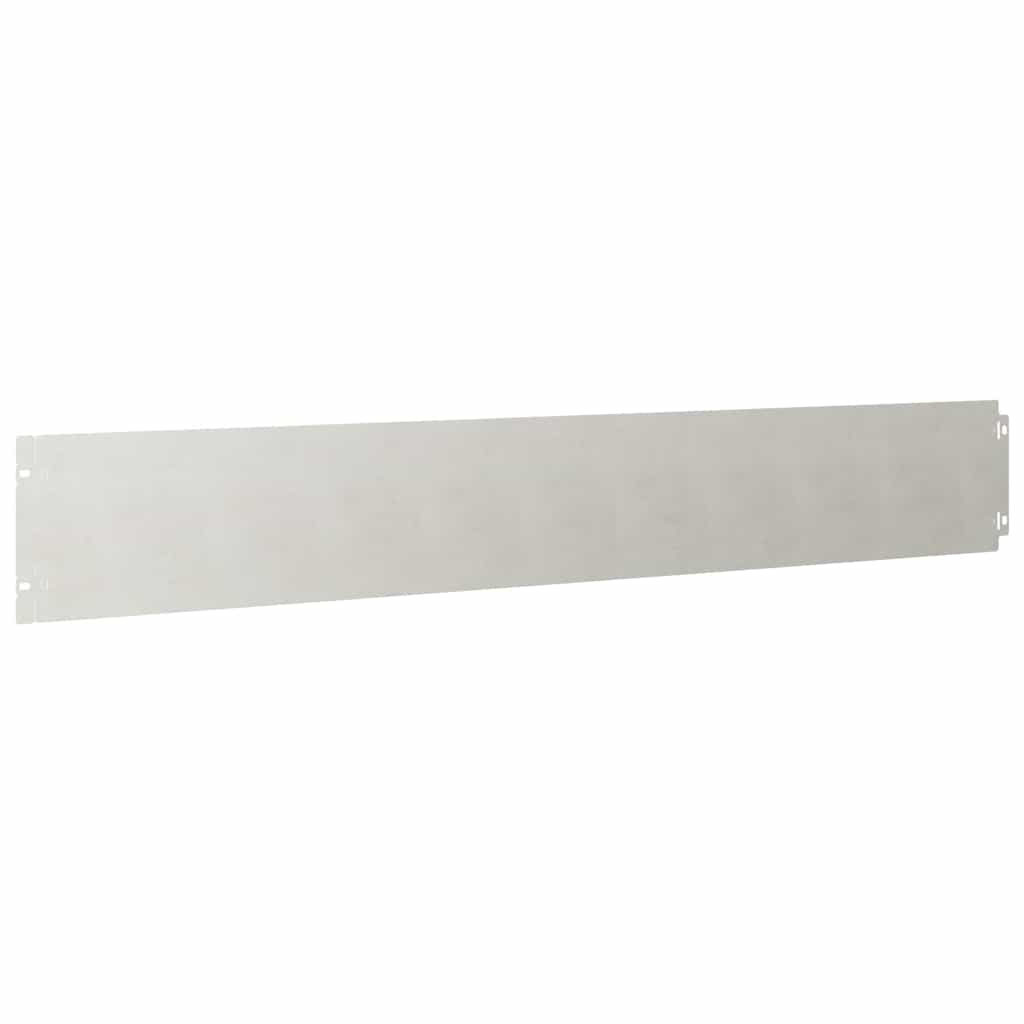Lawn Edgings 10 pcs 15x103 cm Stainless Steel