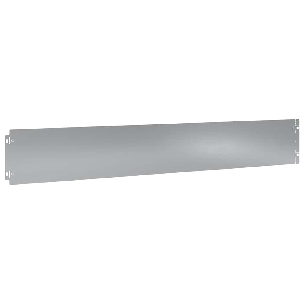 Lawn Edgings 10 pcs 15x103 cm Galvanised Steel