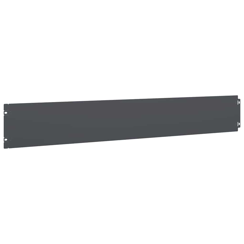 Lawn Edging 50 pcs 15 x 103 cm Steel Anthracite