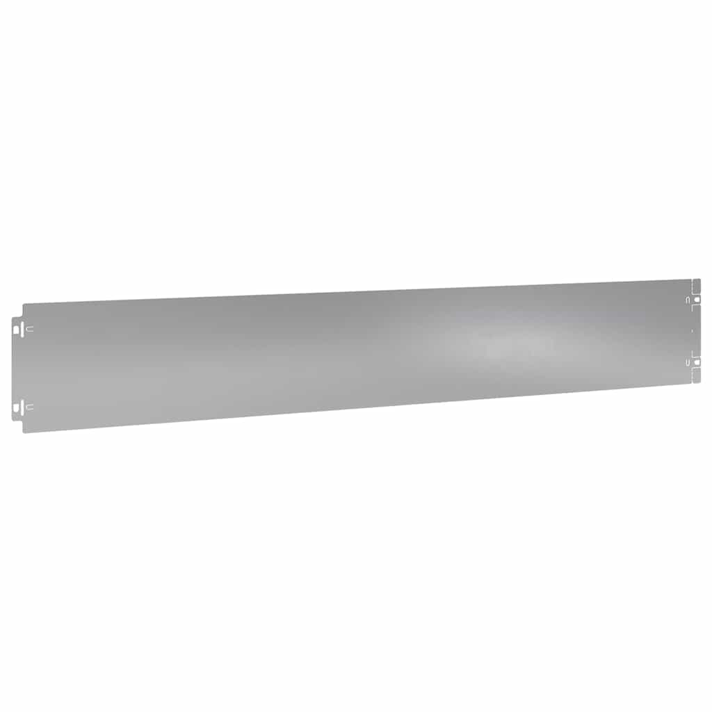 Lawn Edgings 50 pcs 15x103 cm Galvanised Steel