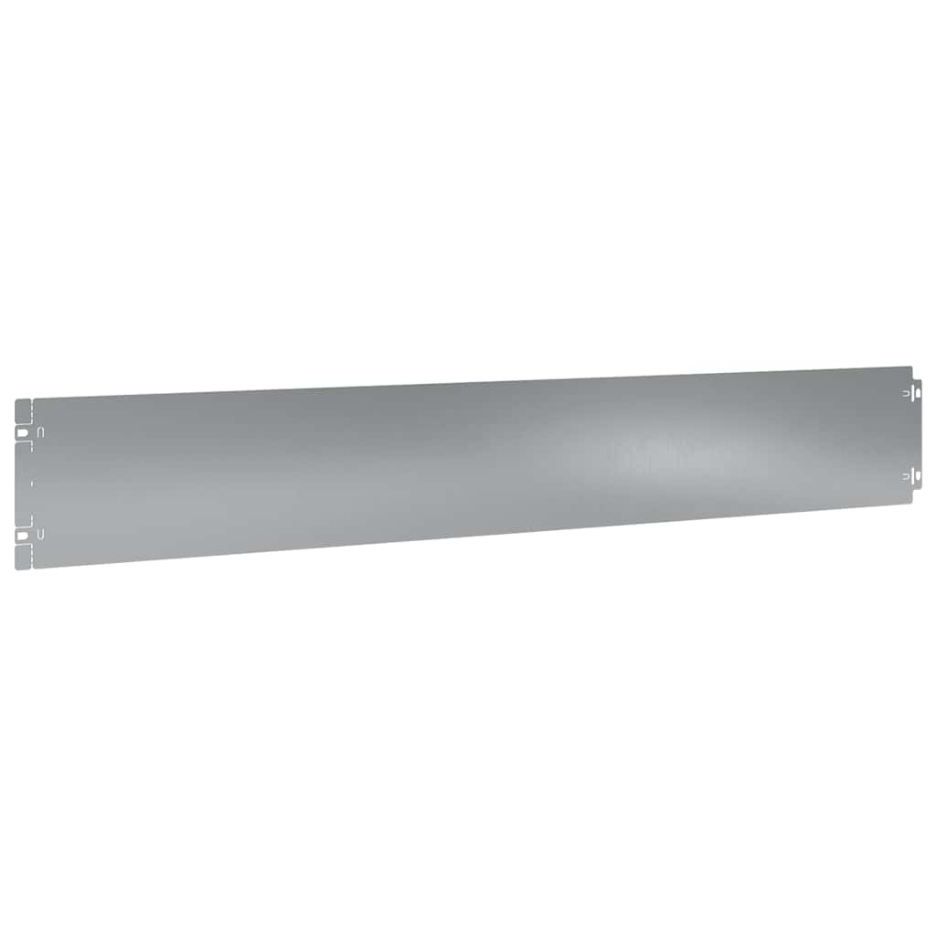 Lawn Edgings 50 pcs 15x103 cm Galvanised Steel
