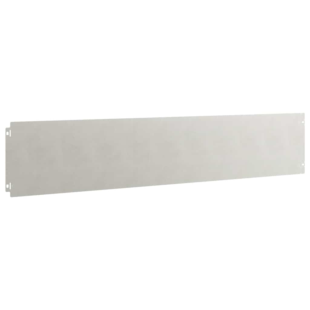 Lawn Edging 10 pcs 20 x 103 cm Stainless Steel Silver