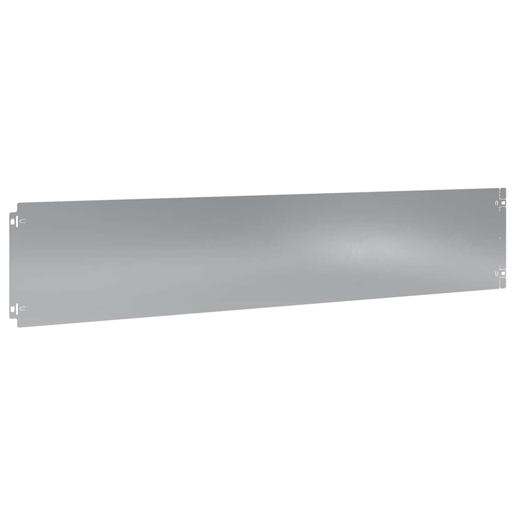 Lawn Edgings 10 pcs 20x103 cm Galvanised Steel