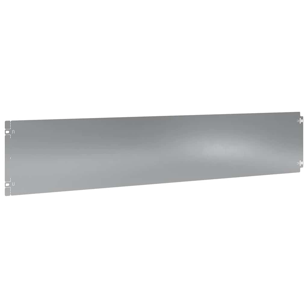 Lawn Edgings 10 pcs 20x103 cm Galvanised Steel