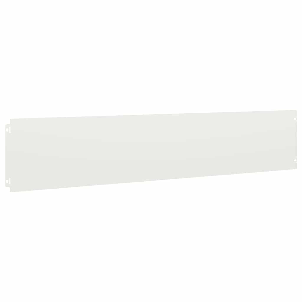 Lawn Edgings 30 pcs White 20x103 cm Cold-rolled Steel