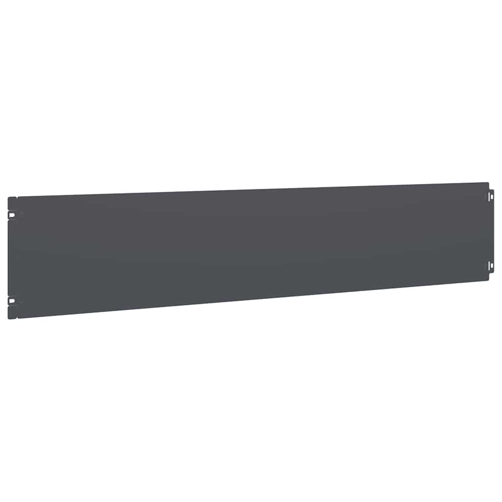 Lawn Edging 30 pcs 20 x 103 cm Steel Anthracite