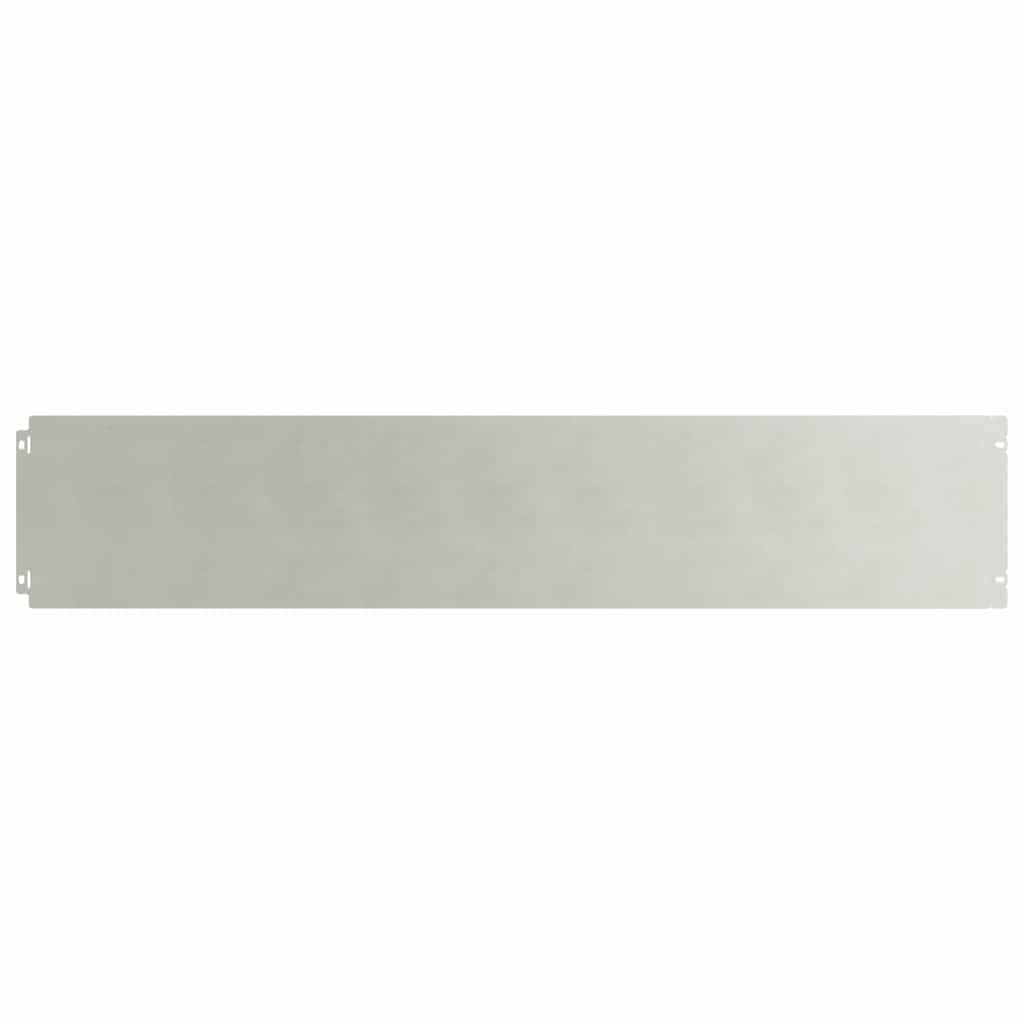 Lawn Edgings 30 pcs 20x103 cm Stainless Steel