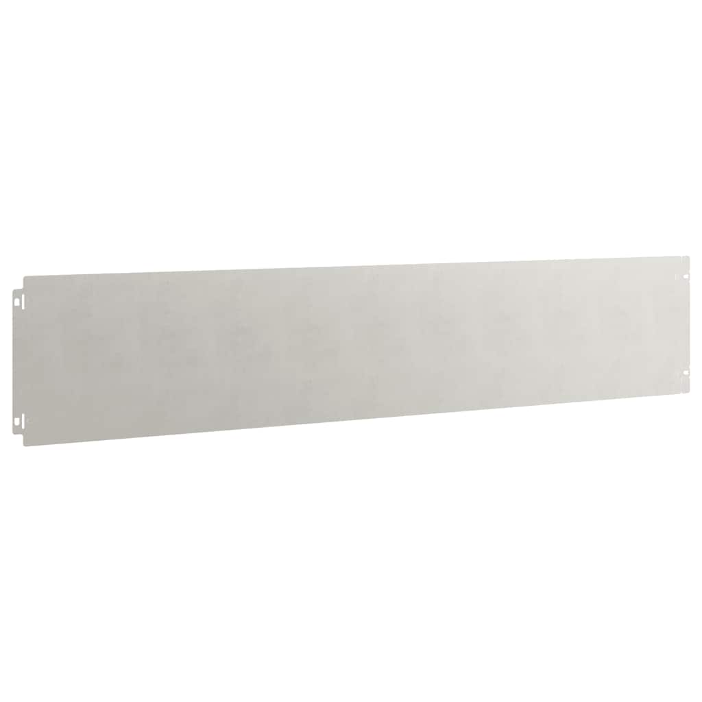 Lawn Edgings 30 pcs 20x103 cm Stainless Steel