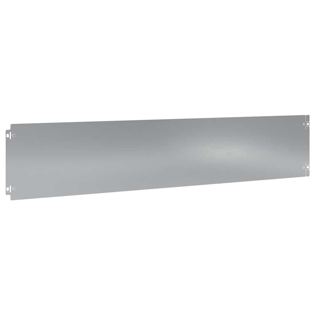 Lawn Edgings 30 pcs 20x103 cm Galvanised Steel