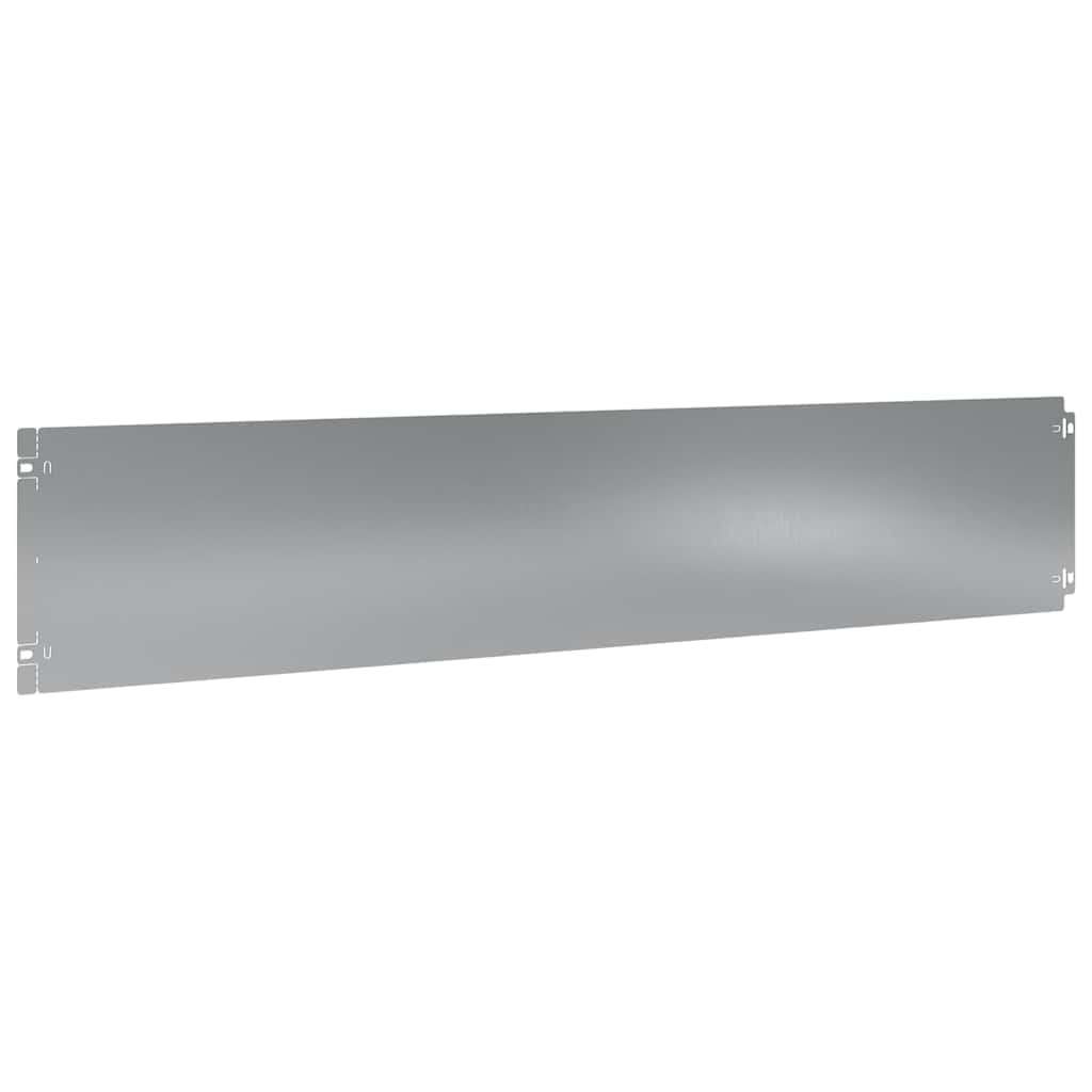 Lawn Edging 30 pcs 20 x 103 cm Galvanised Steel Silver