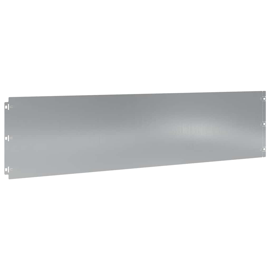 Lawn Edgings 20 pcs 25x103 cm Galvanised Steel