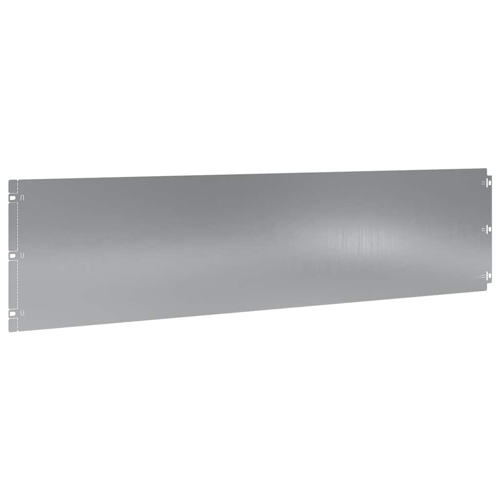 Lawn Edgings 20 pcs 25x103 cm Galvanised Steel