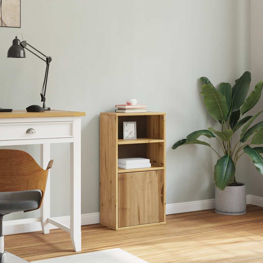 vidaXL Side Cabinet ODDA 40x24x79 cm Solid Wood Pine