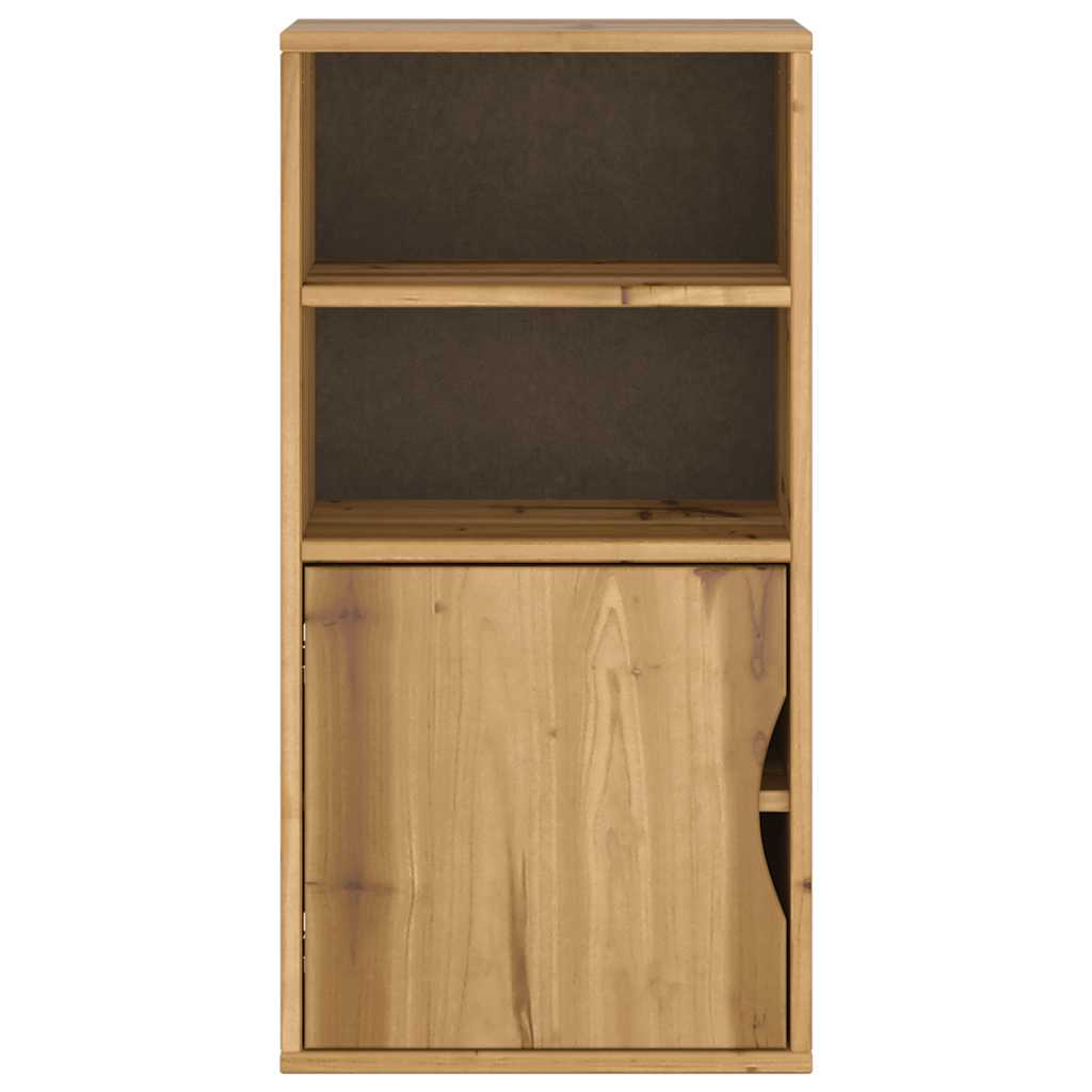 vidaXL Side Cabinet ODDA 40x24x79 cm Solid Wood Pine