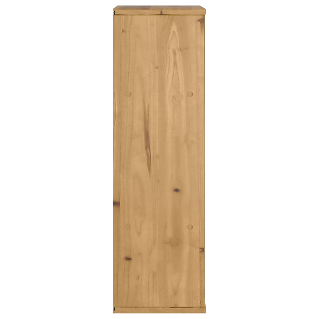 vidaXL Side Cabinet ODDA 40x24x79 cm Solid Wood Pine