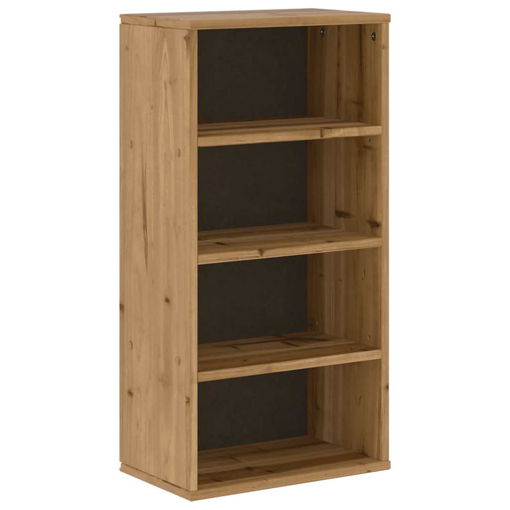 vidaXL Side Cabinet ODDA 40x24x79 cm Solid Wood Pine