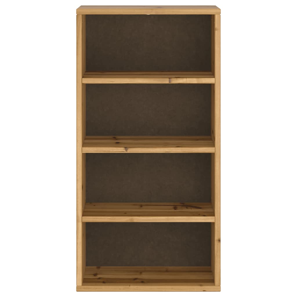 vidaXL Side Cabinet ODDA 40x24x79 cm Solid Wood Pine