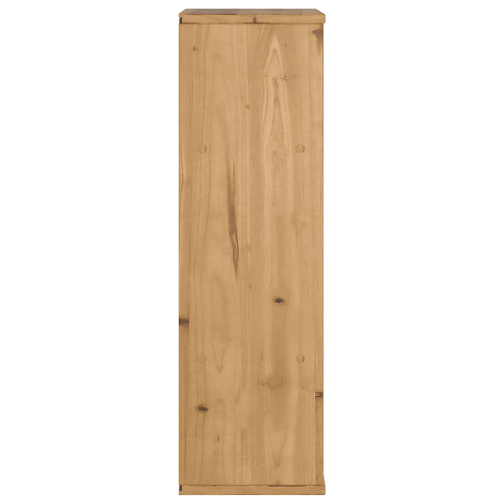 vidaXL Side Cabinet ODDA 40x24x79 cm Solid Wood Pine