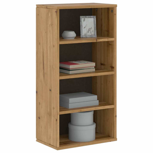 vidaXL Side Cabinet ODDA 40x24x79 cm Solid Wood Pine