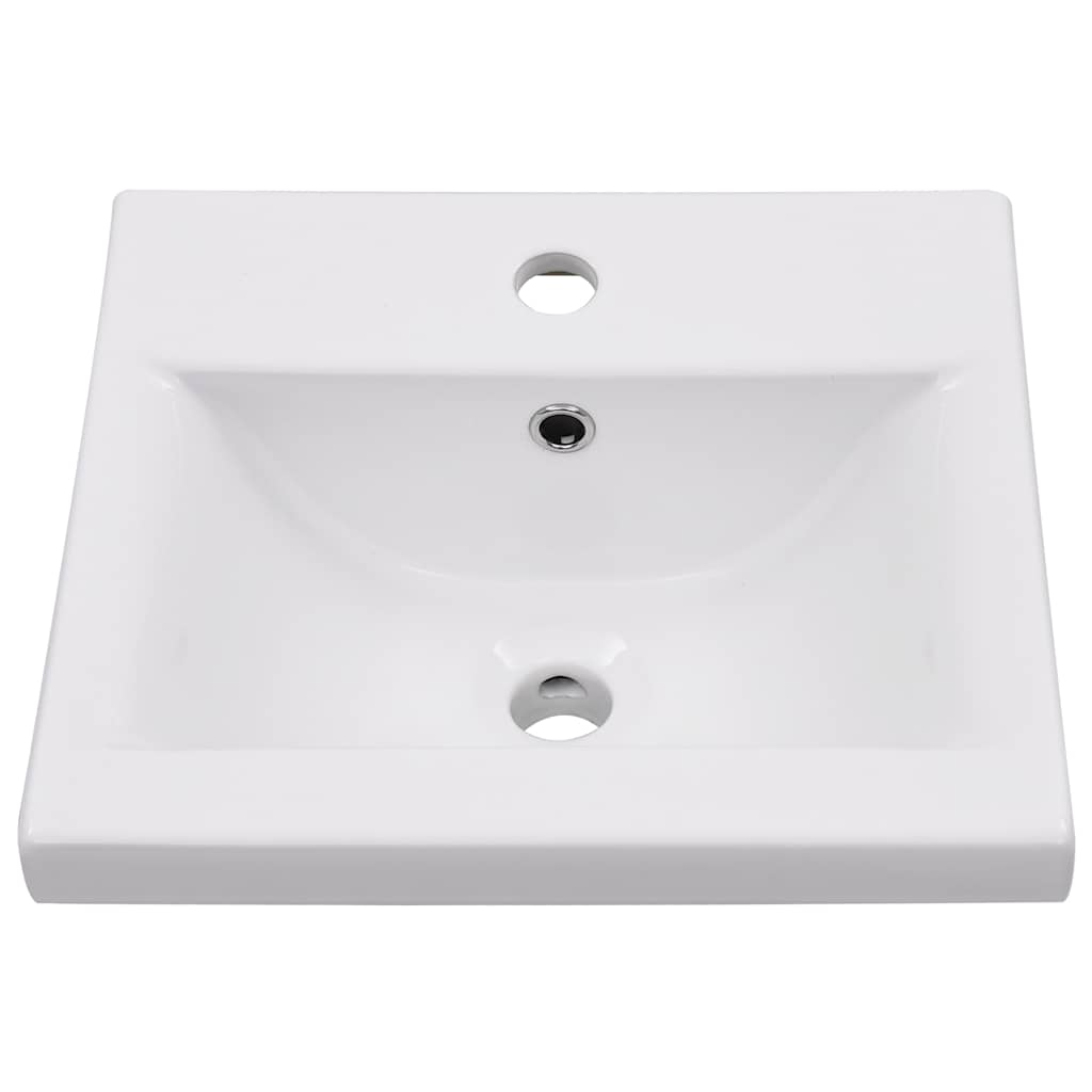 5 Piece Bathroom Furniture Set Concrete Grey Engineered Wood