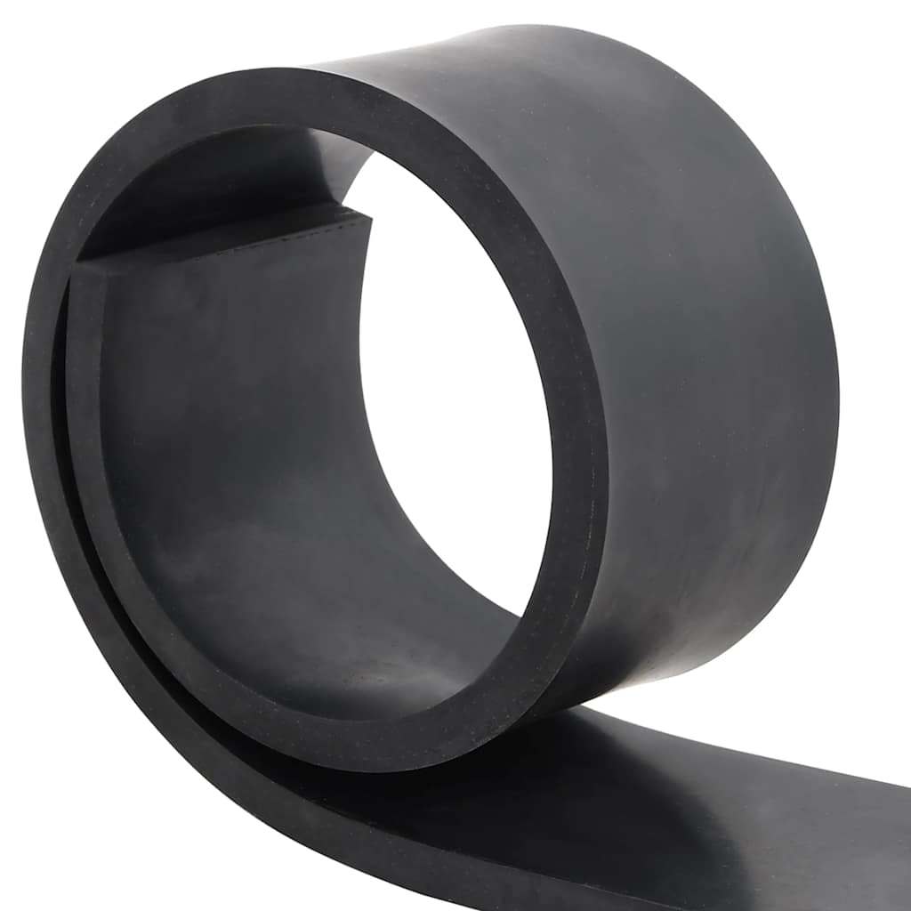 Rubber Edge for Snow Plow Black 100x8x1 cm