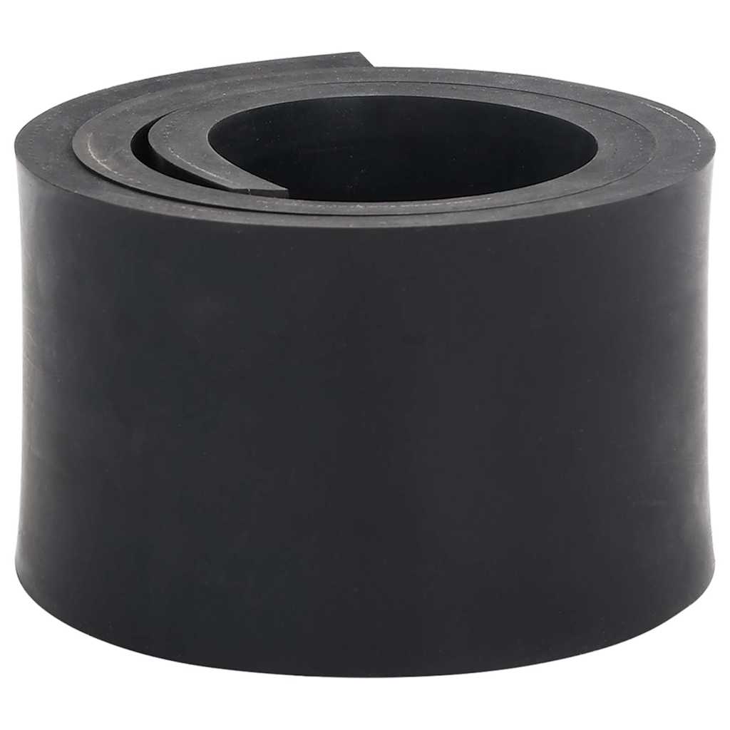 Rubber Edge for Snow Plow Black 120x8x1 cm