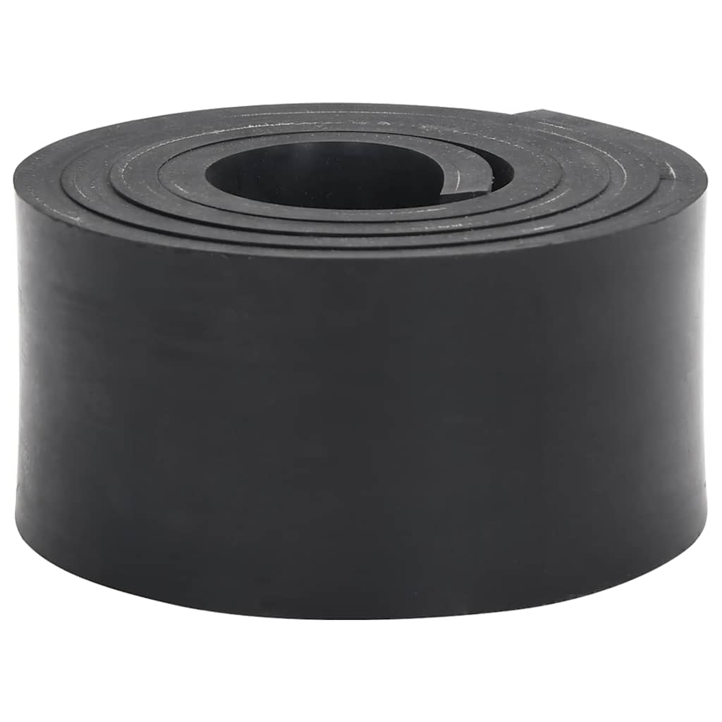 Rubber Edge for Snow Plow Black 150x8x1 cm