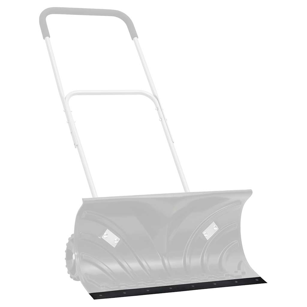 Rubber Edge for Snow Plow Black 150x8x1 cm