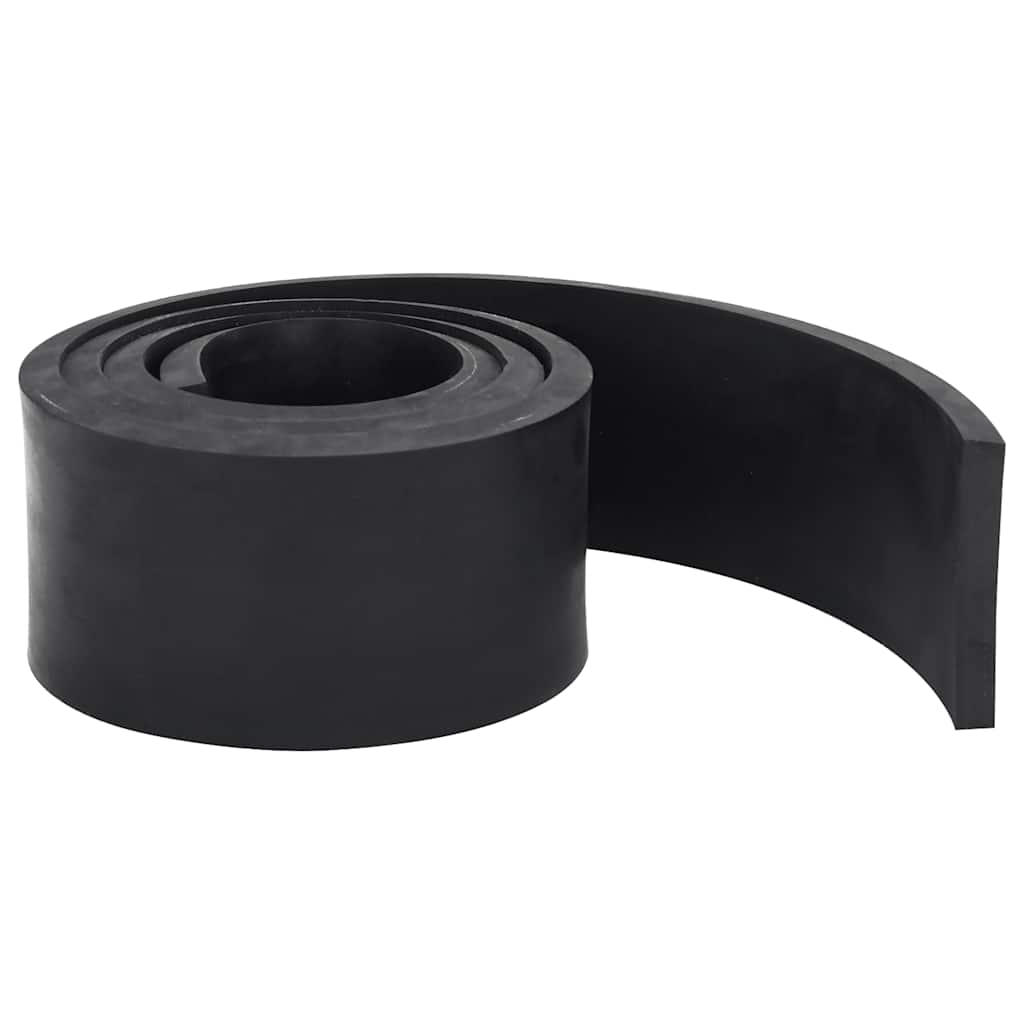 Rubber Edge for Snow Plow Black 180x8x1 cm