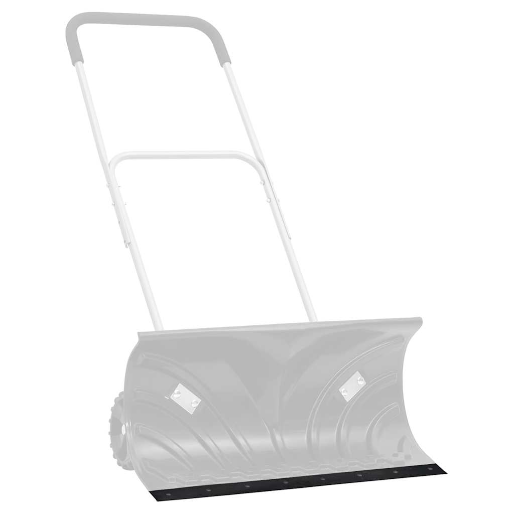 Rubber Edge for Snow Plow Black 180x8x1 cm
