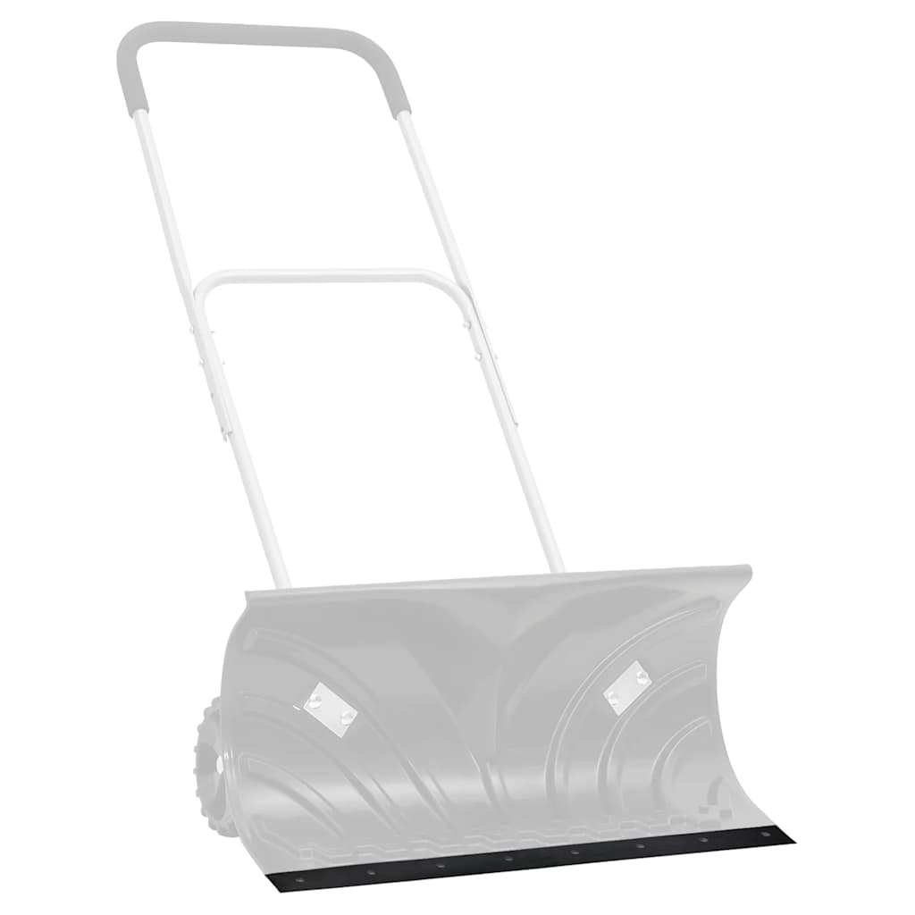 Rubber Edge for Snow Plow Black 250x8x1 cm