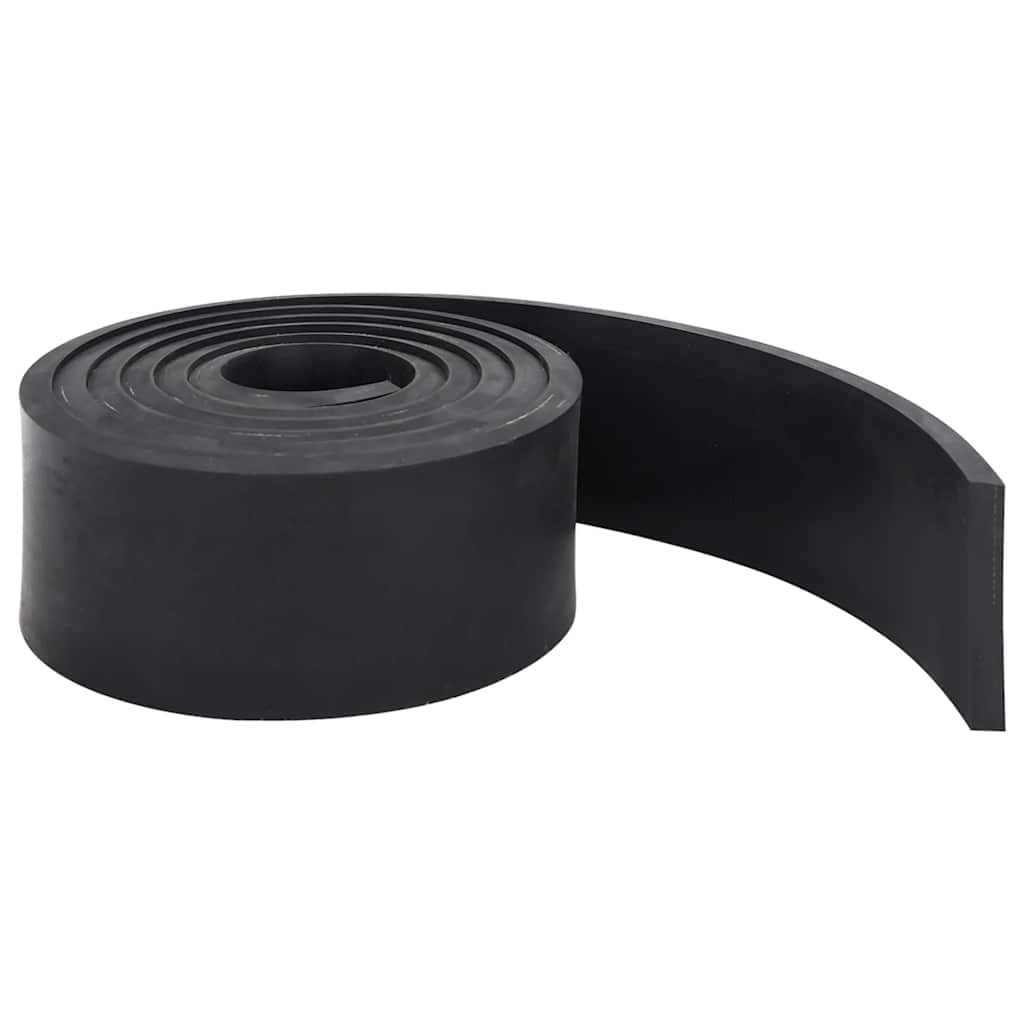 Rubber Edge for Snow Plow Black 300x8x1 cm