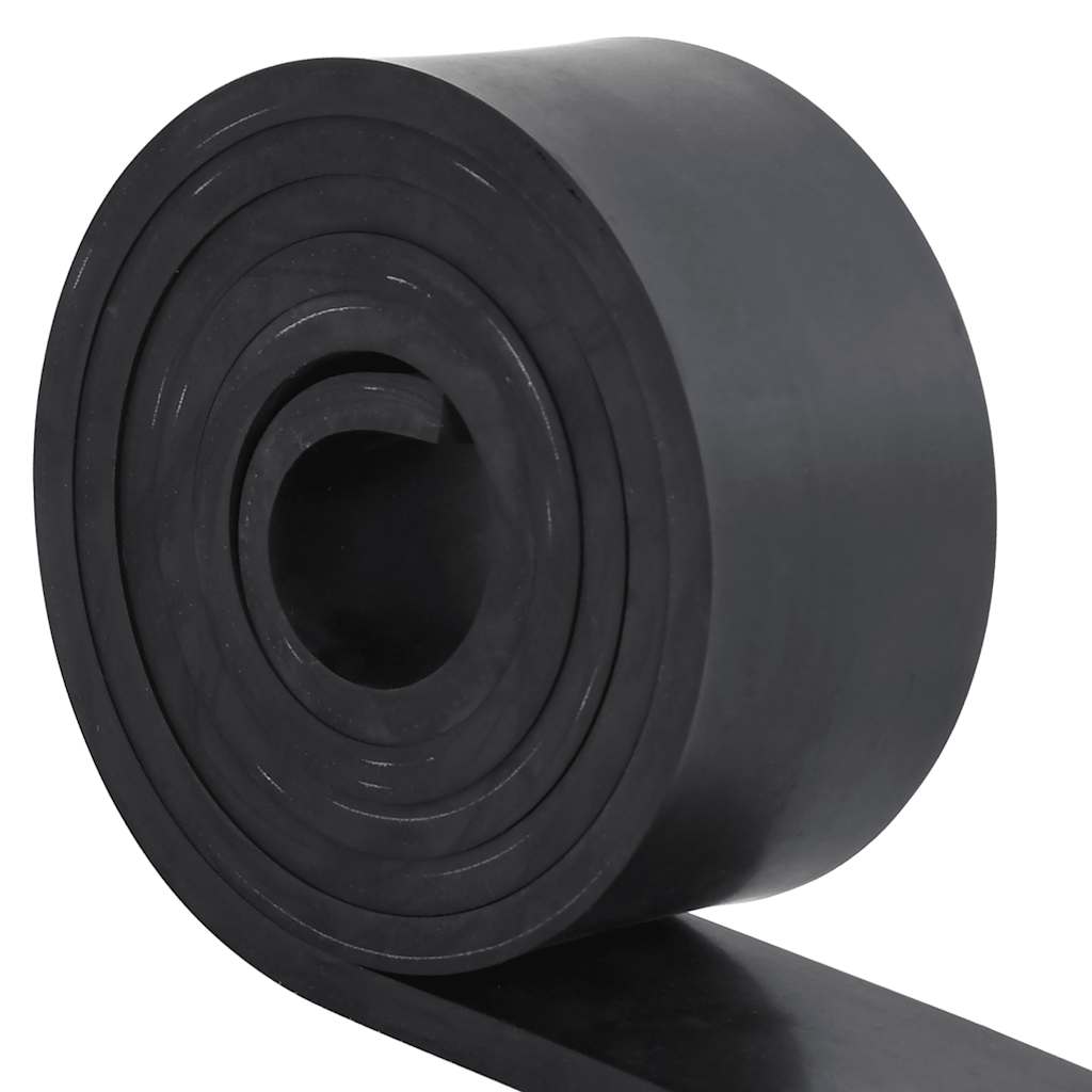 Rubber Edge for Snow Plow Black 300x8x1 cm