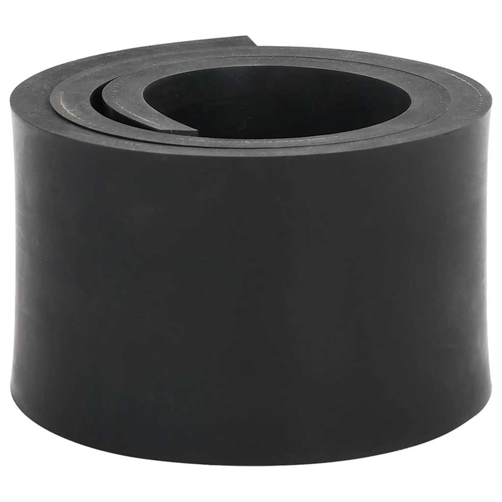 Rubber Edge for Snow Plow Black 80x10x1 cm
