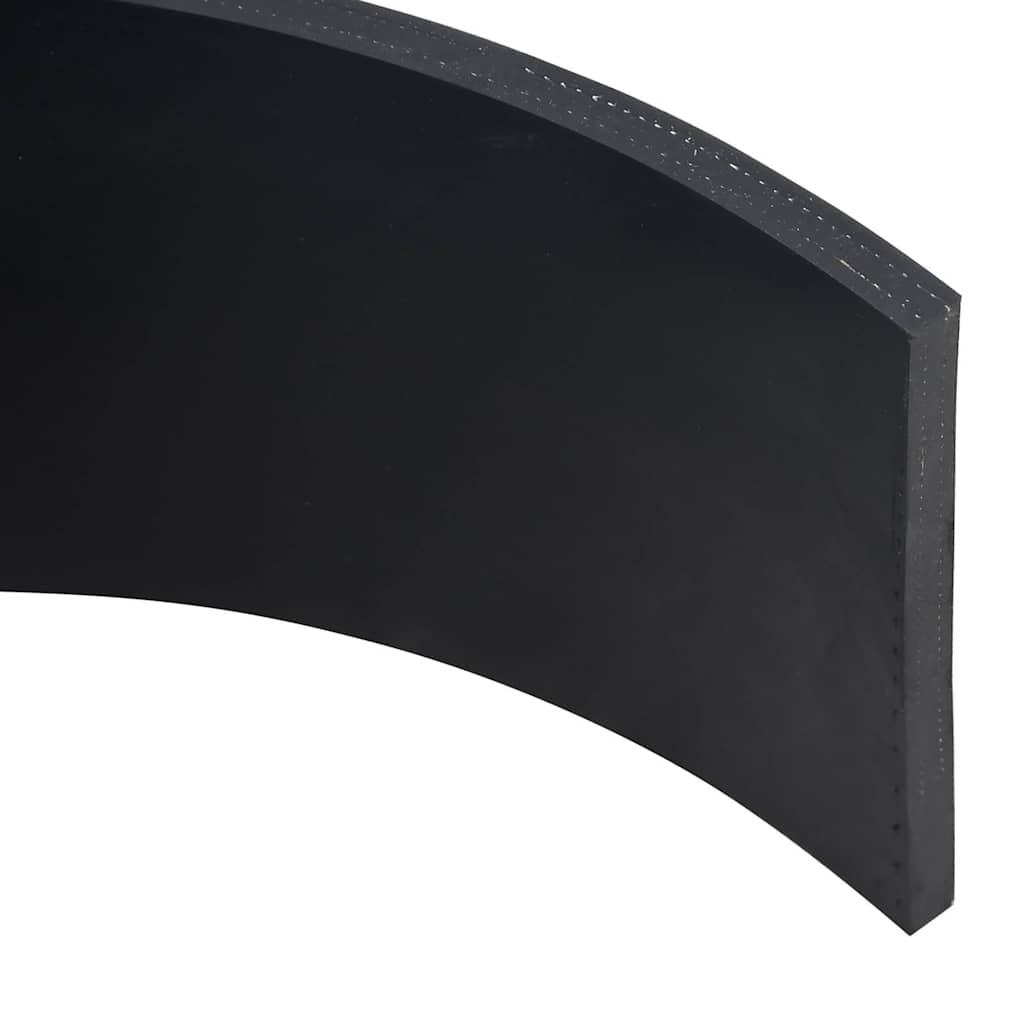 Rubber Edge for Snow Plow Black 80x15x1 cm