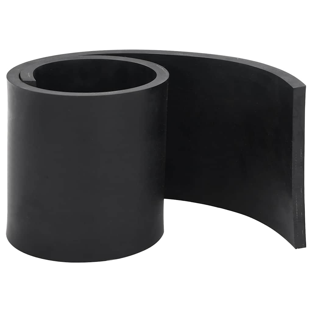 Rubber Edge for Snow Plow Black 120x15x1 cm