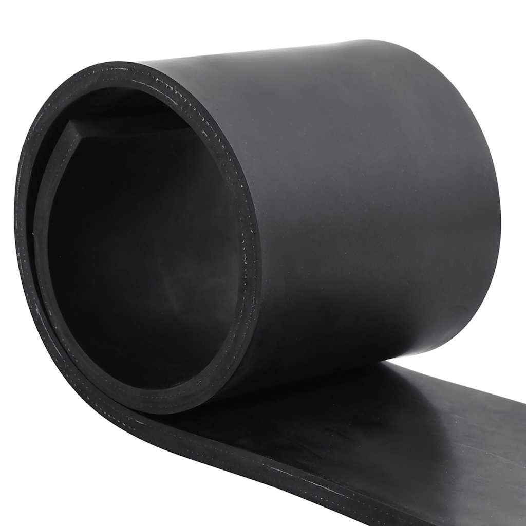 Rubber Edge for Snow Plow Black 120x15x1 cm