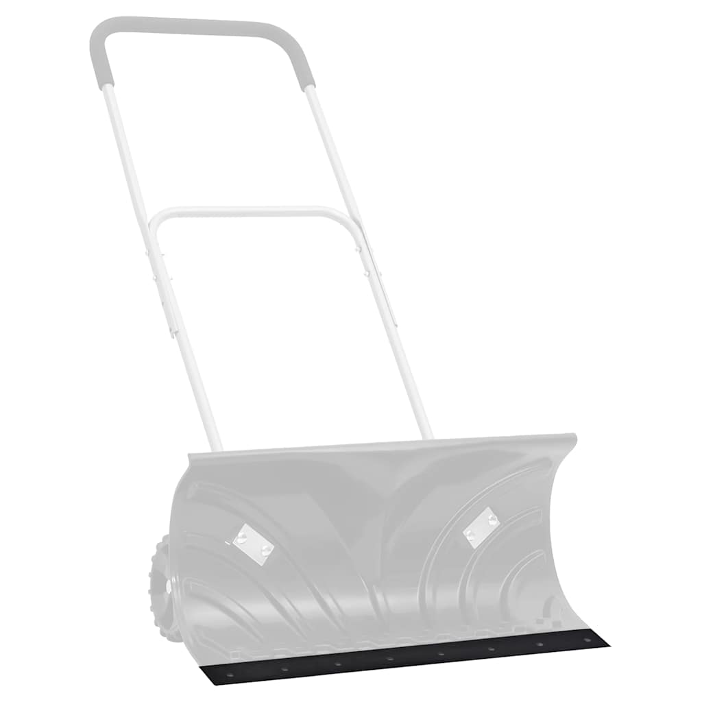 Rubber Edge for Snow Plow Black 120x15x1 cm