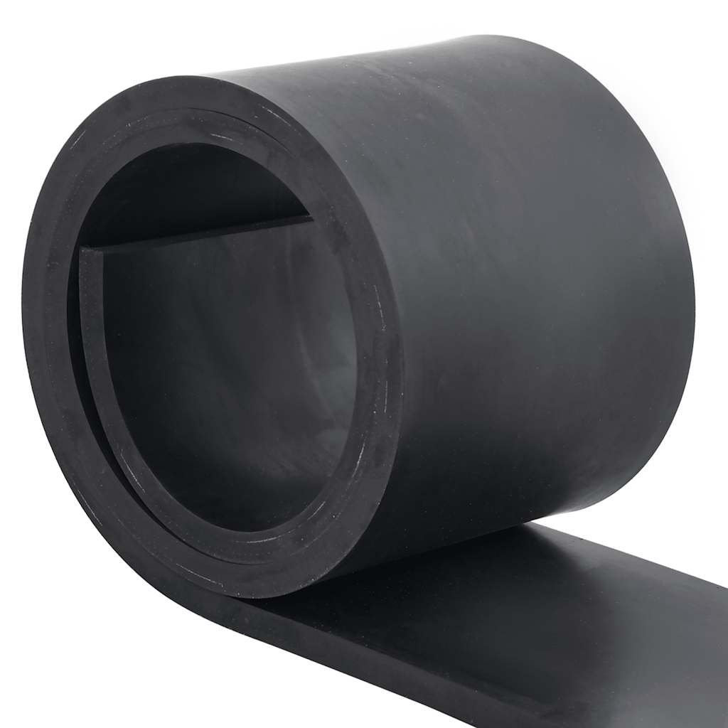Rubber Edge for Snow Plow Black 150x15x1 cm