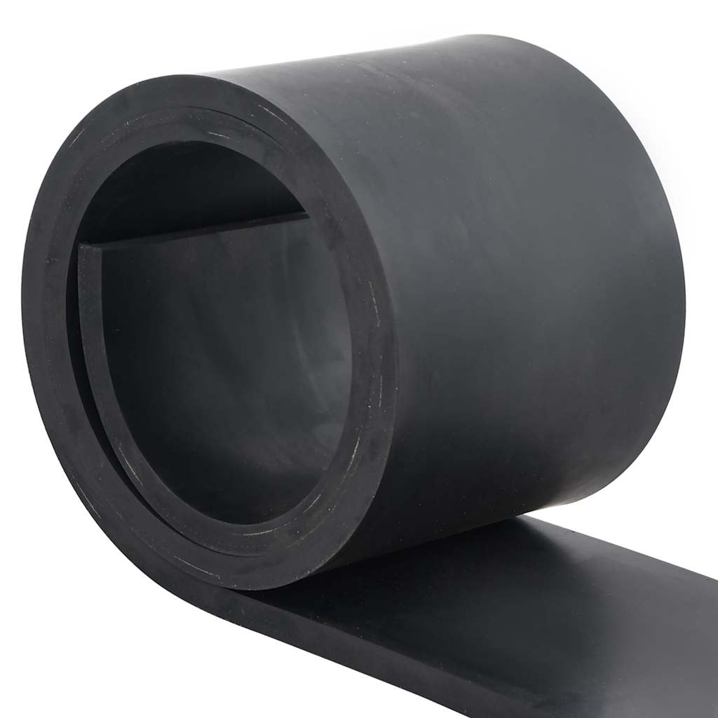 Rubber Edge for Snow Plow Black 200x15x1 cm