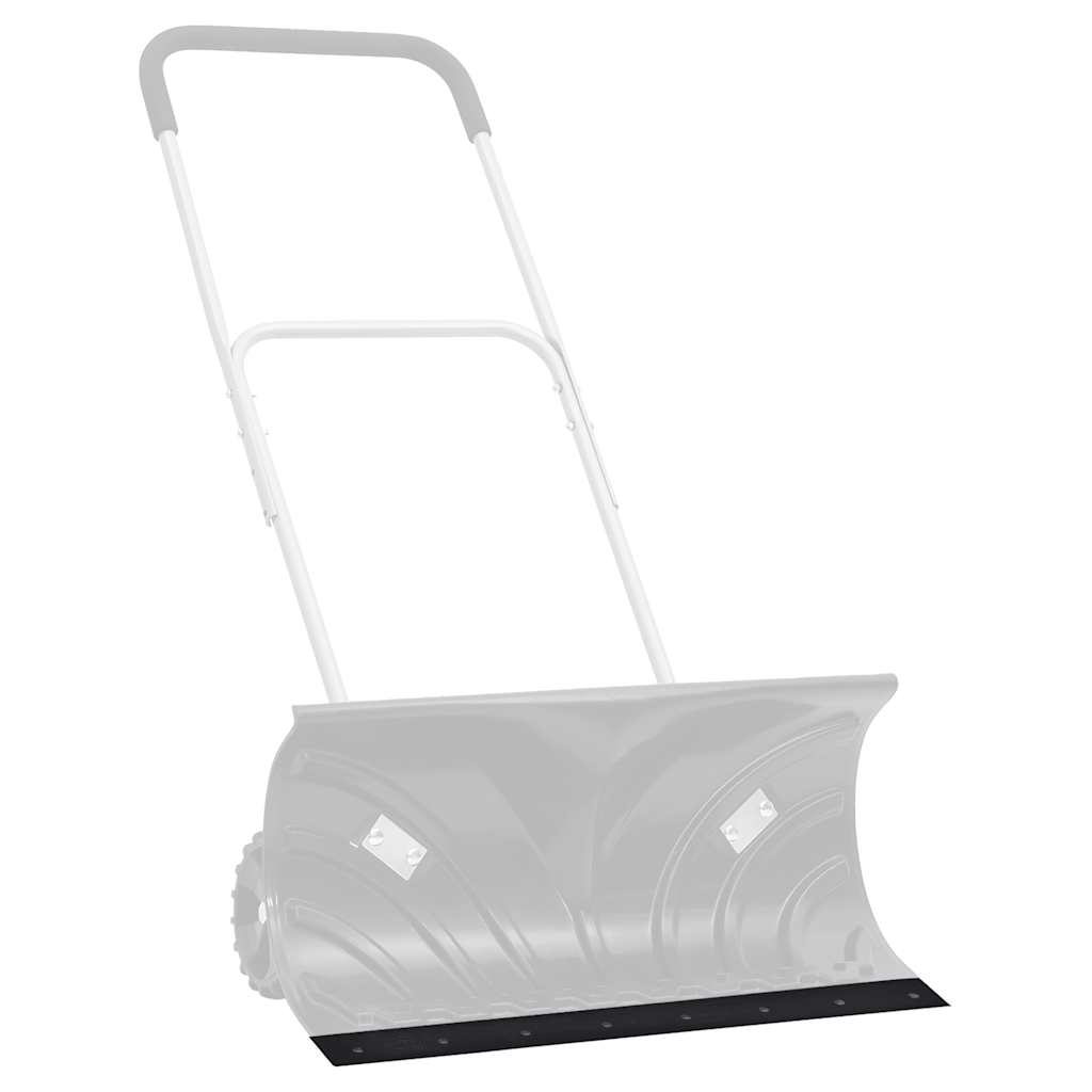 Rubber Edge for Snow Plow Black 200x15x1 cm