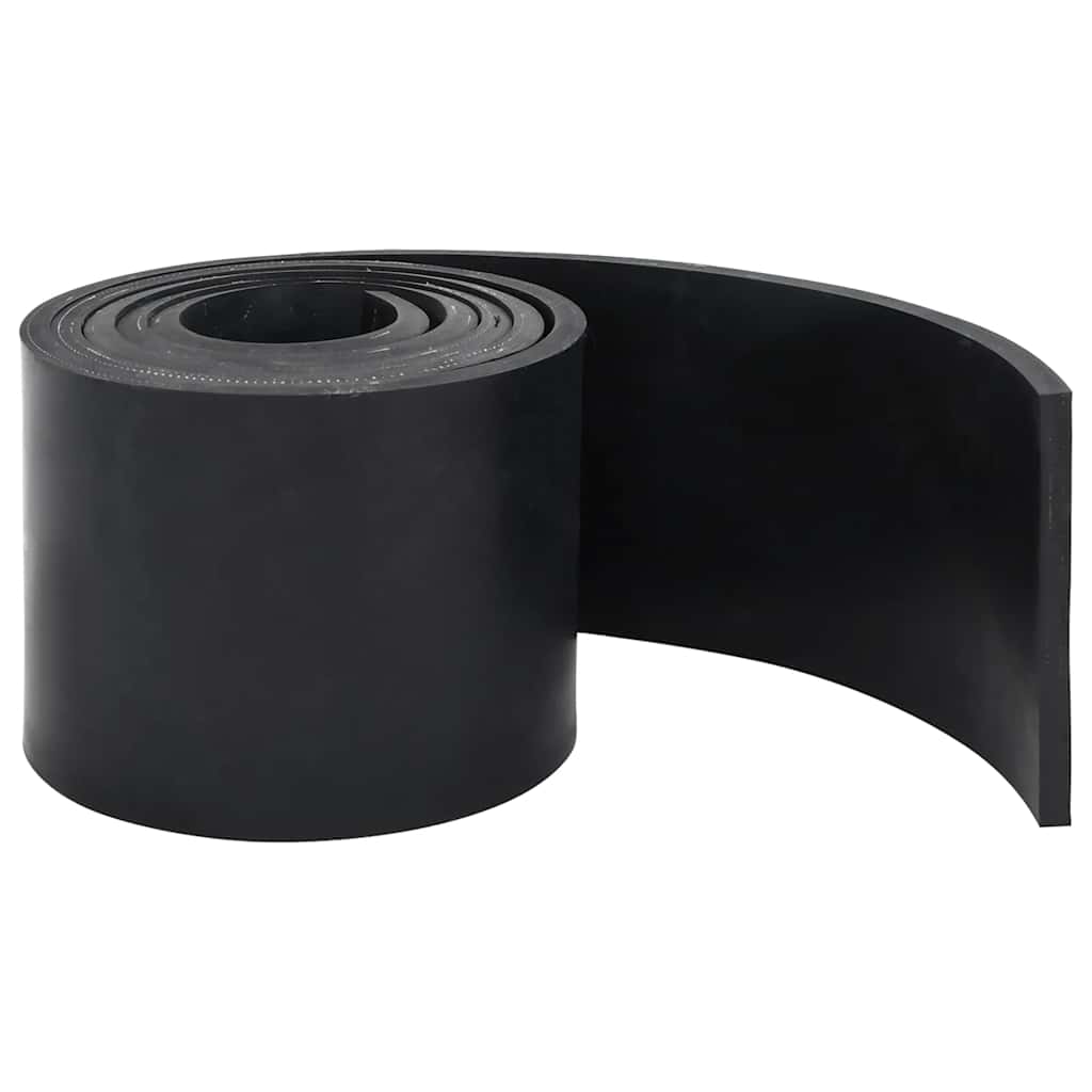 Rubber Edge for Snow Plow Black 250x15x1 cm