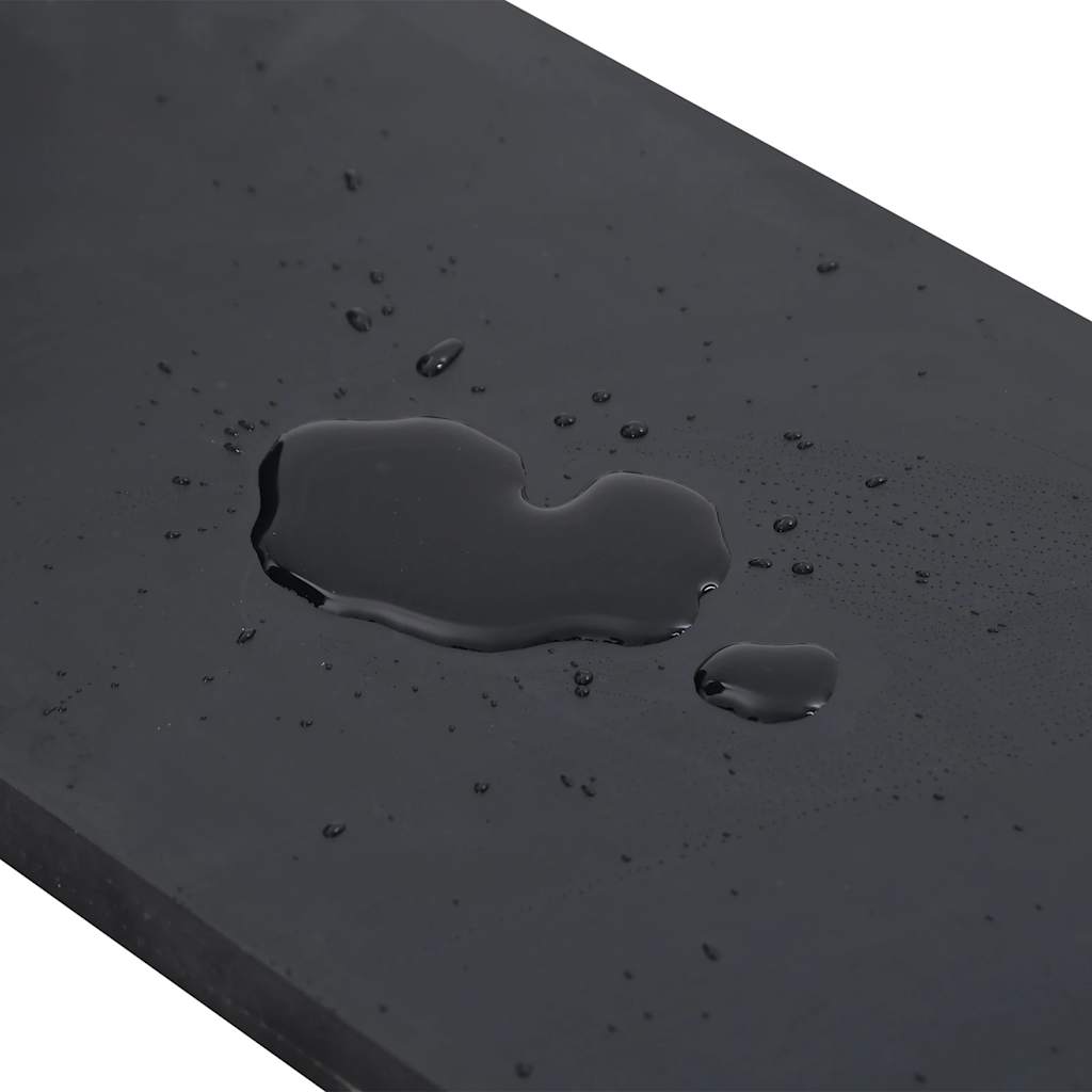Rubber Edge for Snow Plow Black 250x15x1 cm