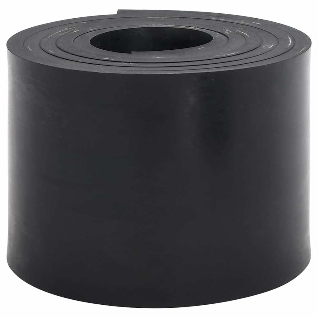 Rubber Edge for Snow Plow Black 300x15x1 cm