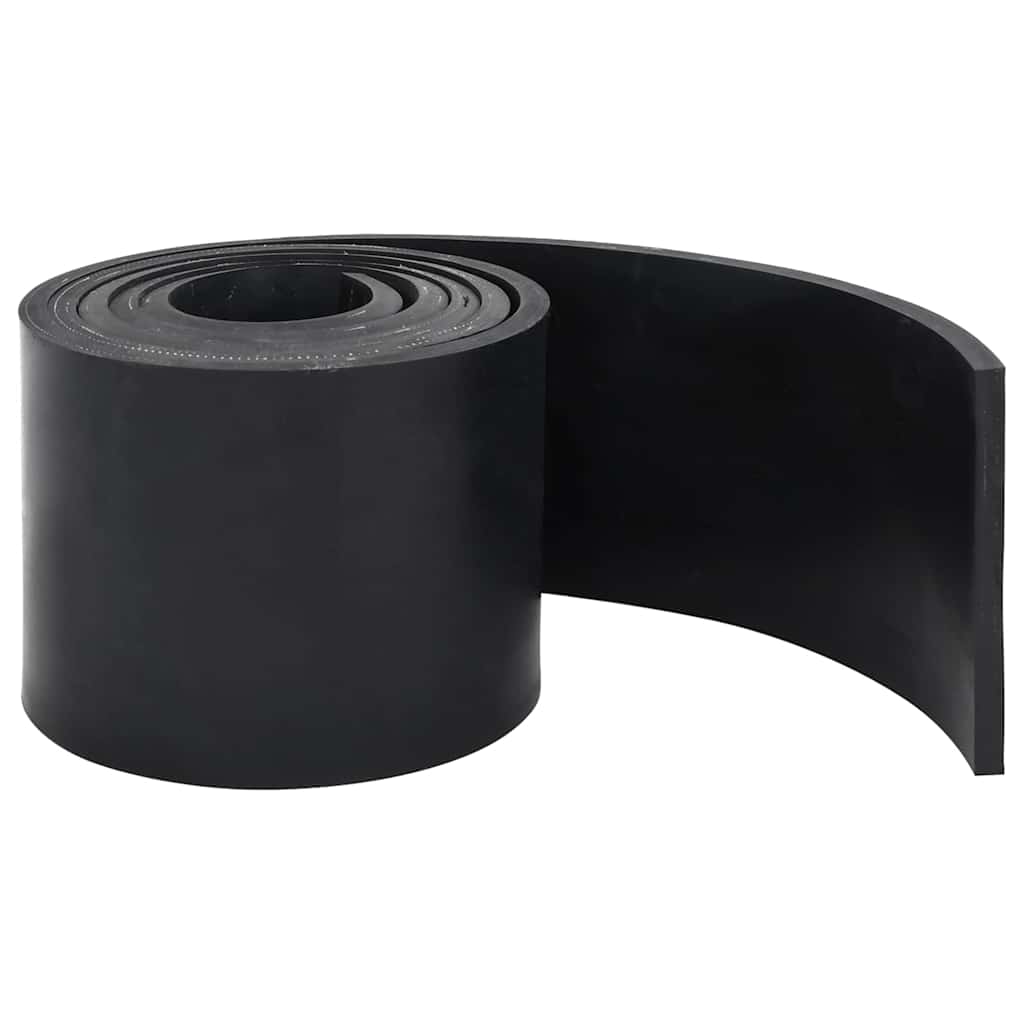 Rubber Edge for Snow Plow Black 300x15x1 cm