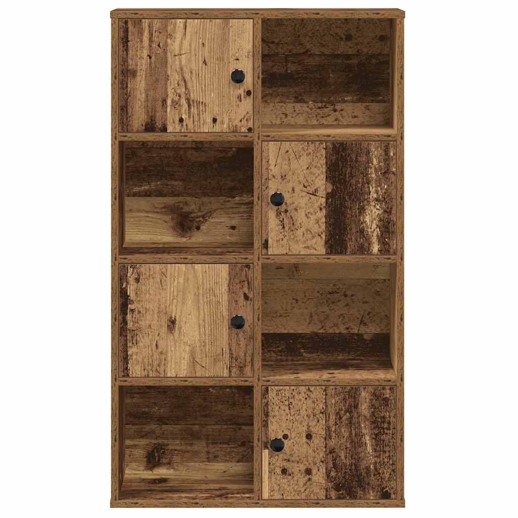 Bookcase Old Wood 60x24x101.5 cm Engineered Wood