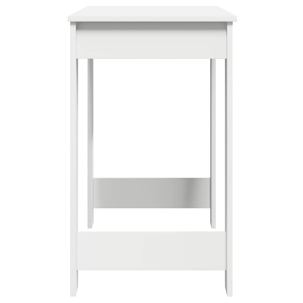 vidaXL Desk White 100x45x75 cm Engineered Wood