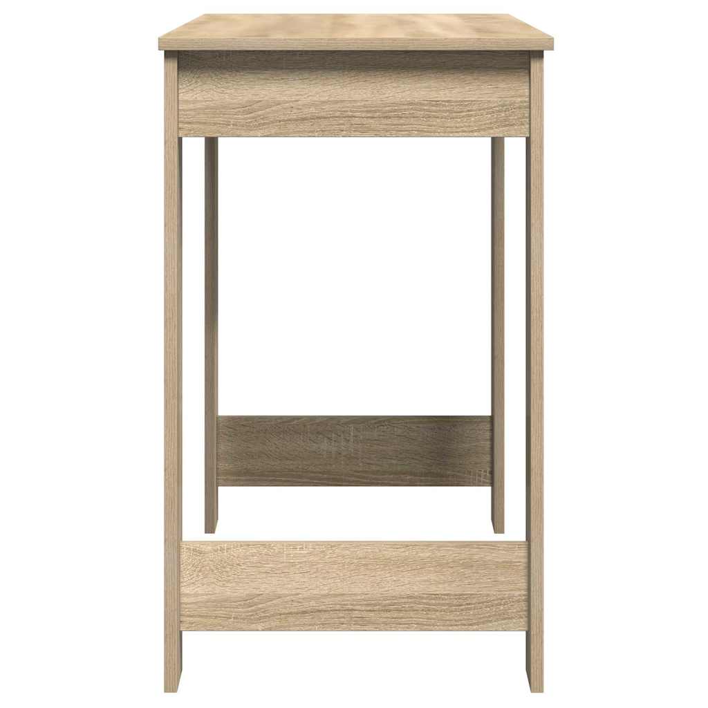 vidaXL Desk Sonoma Oak 100x45x75 cm Engineered Wood